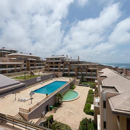 Appartement 300M2 Vue Sur Ocean Prestigia - Plage Des Nations Salé Eksteriør bilde