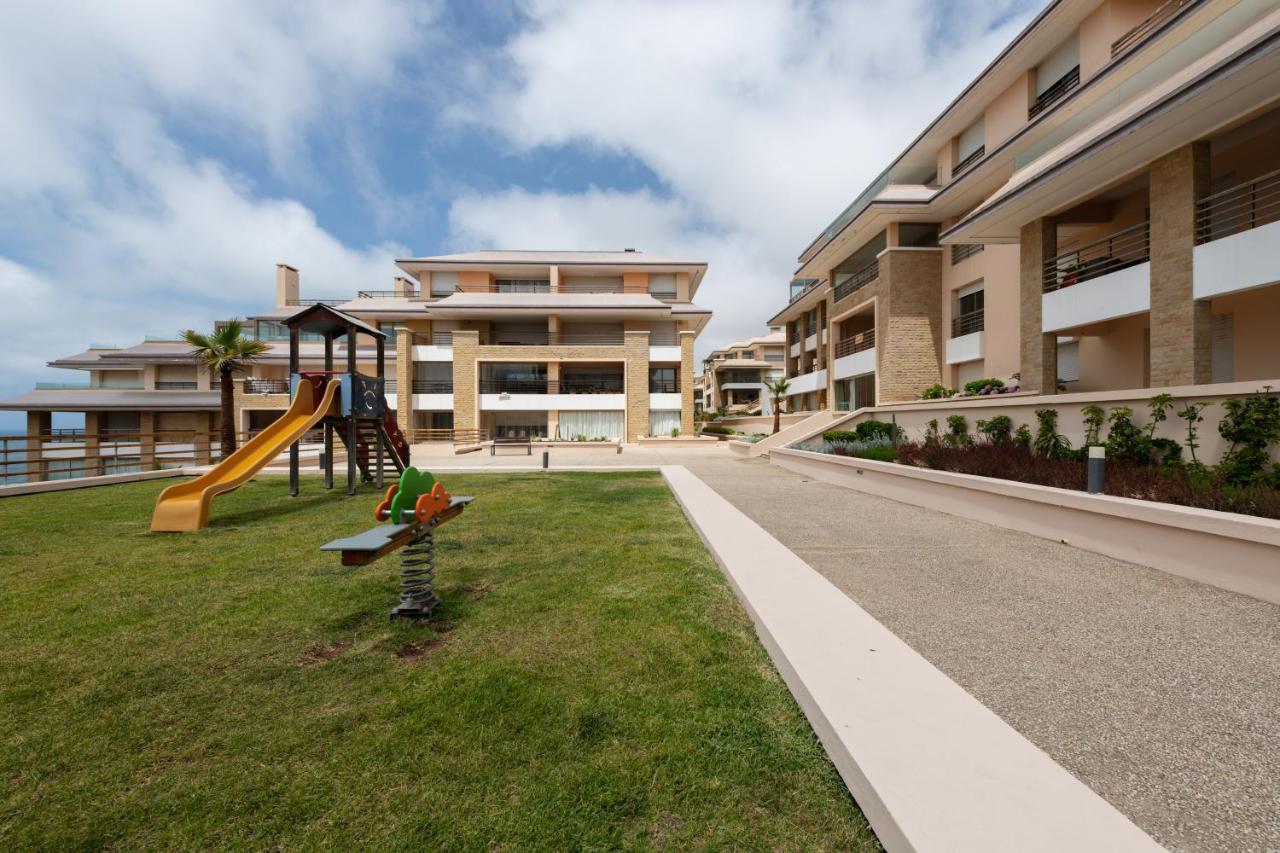 Appartement 300M2 Vue Sur Ocean Prestigia - Plage Des Nations Salé Eksteriør bilde