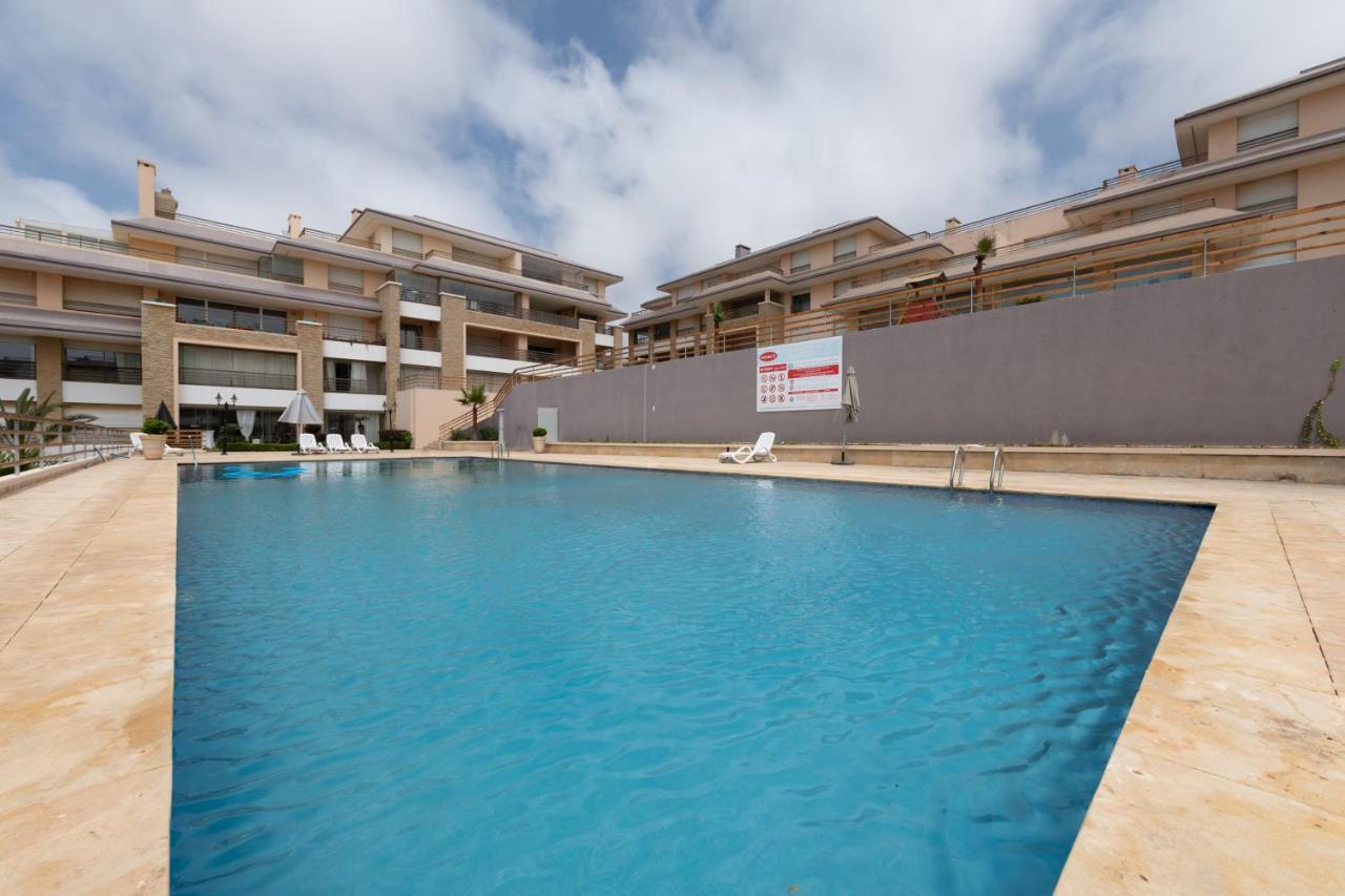 Appartement 300M2 Vue Sur Ocean Prestigia - Plage Des Nations Salé Eksteriør bilde