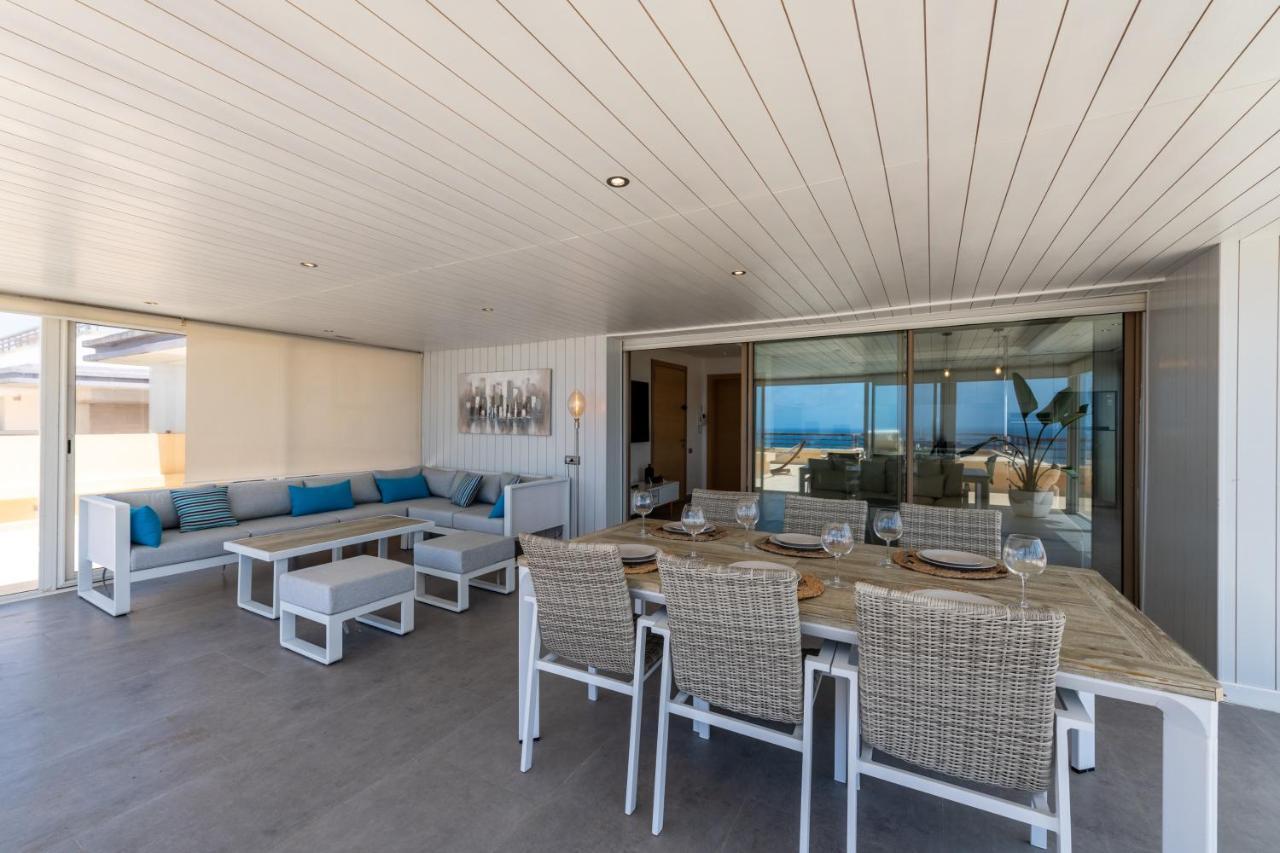 Appartement 300M2 Vue Sur Ocean Prestigia - Plage Des Nations Salé Eksteriør bilde