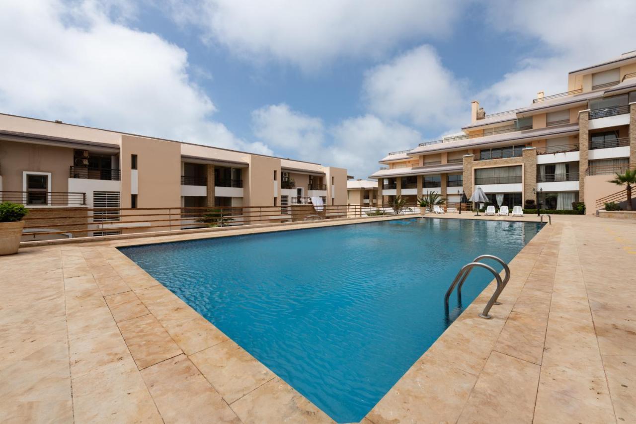 Appartement 300M2 Vue Sur Ocean Prestigia - Plage Des Nations Salé Eksteriør bilde