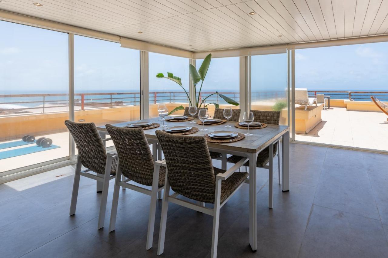 Appartement 300M2 Vue Sur Ocean Prestigia - Plage Des Nations Salé Eksteriør bilde