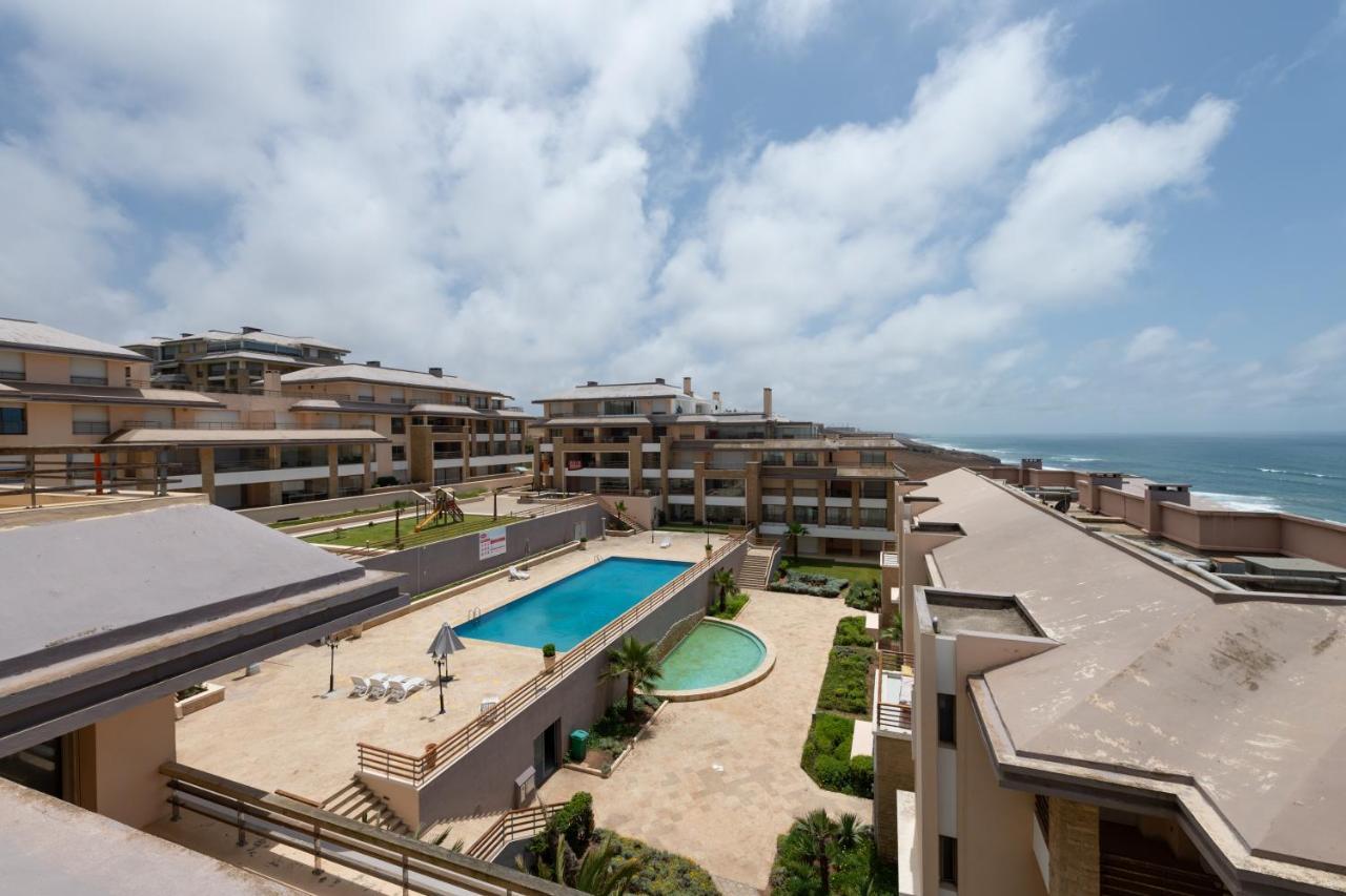 Appartement 300M2 Vue Sur Ocean Prestigia - Plage Des Nations Salé Eksteriør bilde