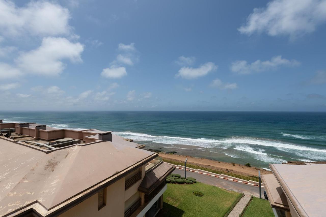 Appartement 300M2 Vue Sur Ocean Prestigia - Plage Des Nations Salé Eksteriør bilde