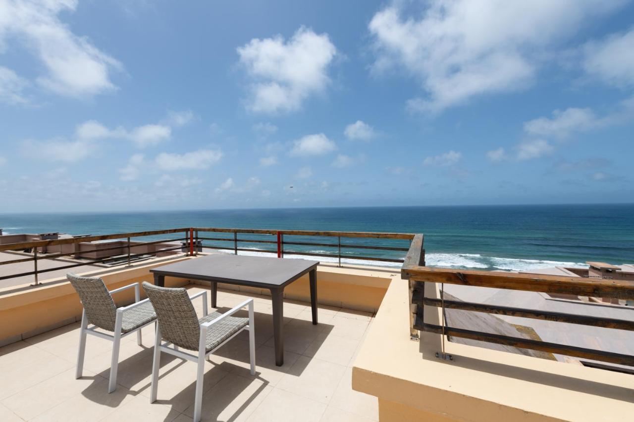 Appartement 300M2 Vue Sur Ocean Prestigia - Plage Des Nations Salé Eksteriør bilde